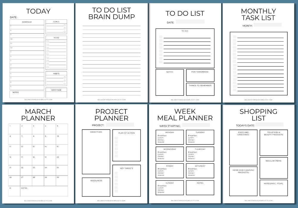 Productivity & Planning